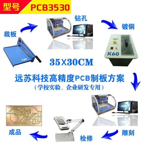 線路板雕刻機視頻，線路板雕刻機dcd3500A實驗方法